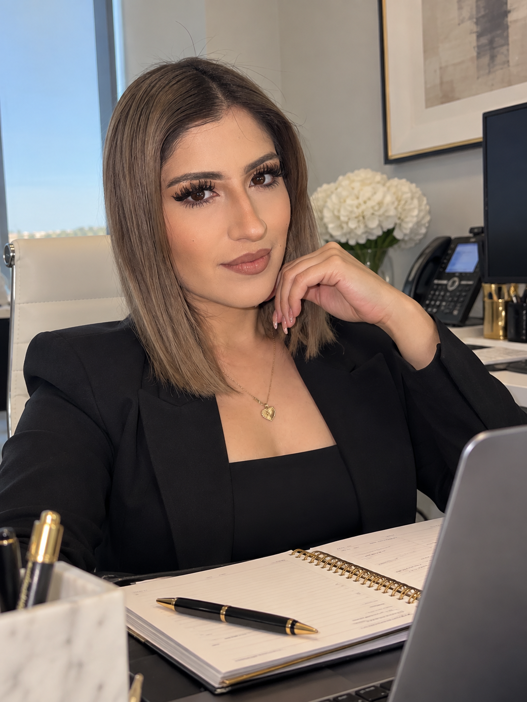 Darline Espinoza, founder and president of Business Sphere Insurance Services